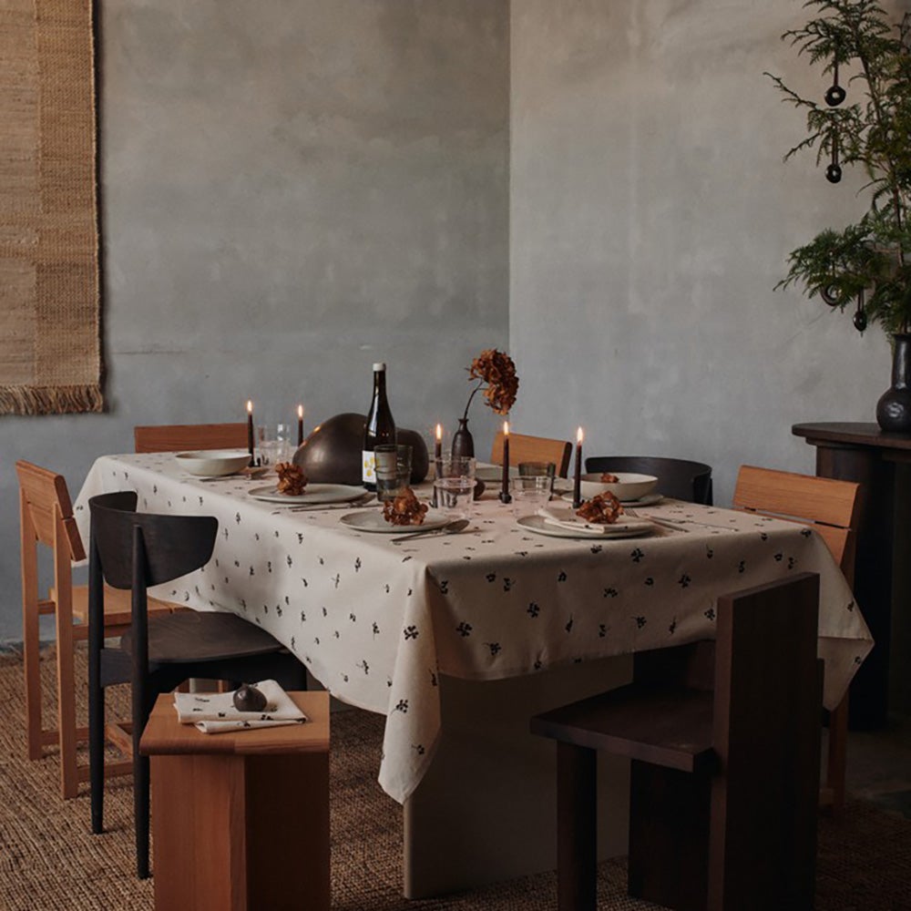 Baies-lautasliinat 4-pakkaus Luonnon-/Tummasuklaa