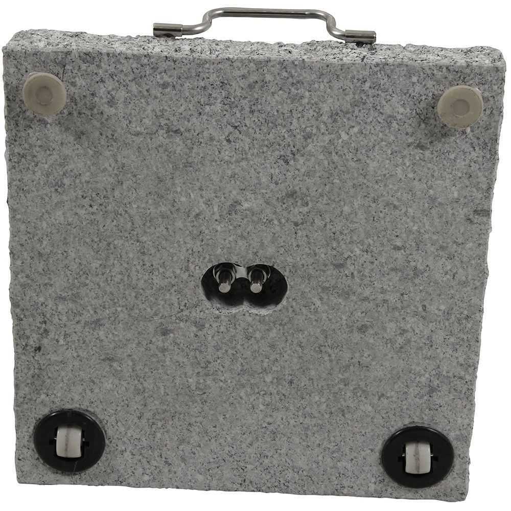 Mito aurinkovarjon jalka 30 kg graniitti Brafab