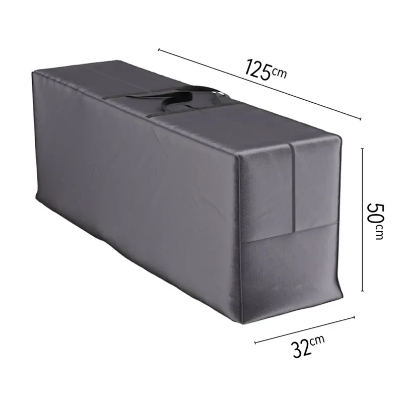 Pehmustelaukku 125 x 32 cm