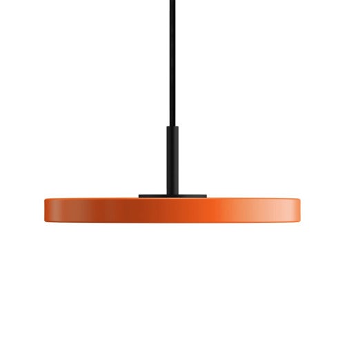 Asteria Micro Kattovalaisin Ø15 cm Nuance Orange/musta