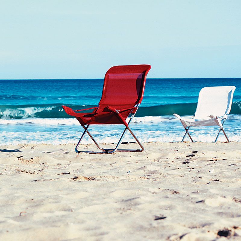  Fiesta lepotuoli musta alumiini