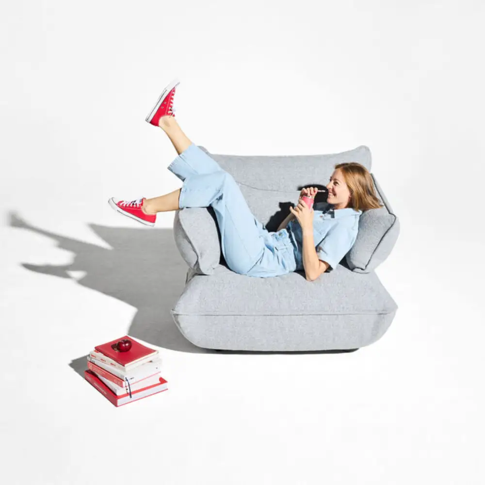 sumo sohva moduuli boucle recycled grey