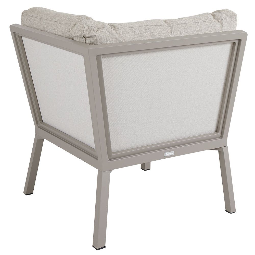 Samvaro kulmaosa khaki/hiekka Brafab