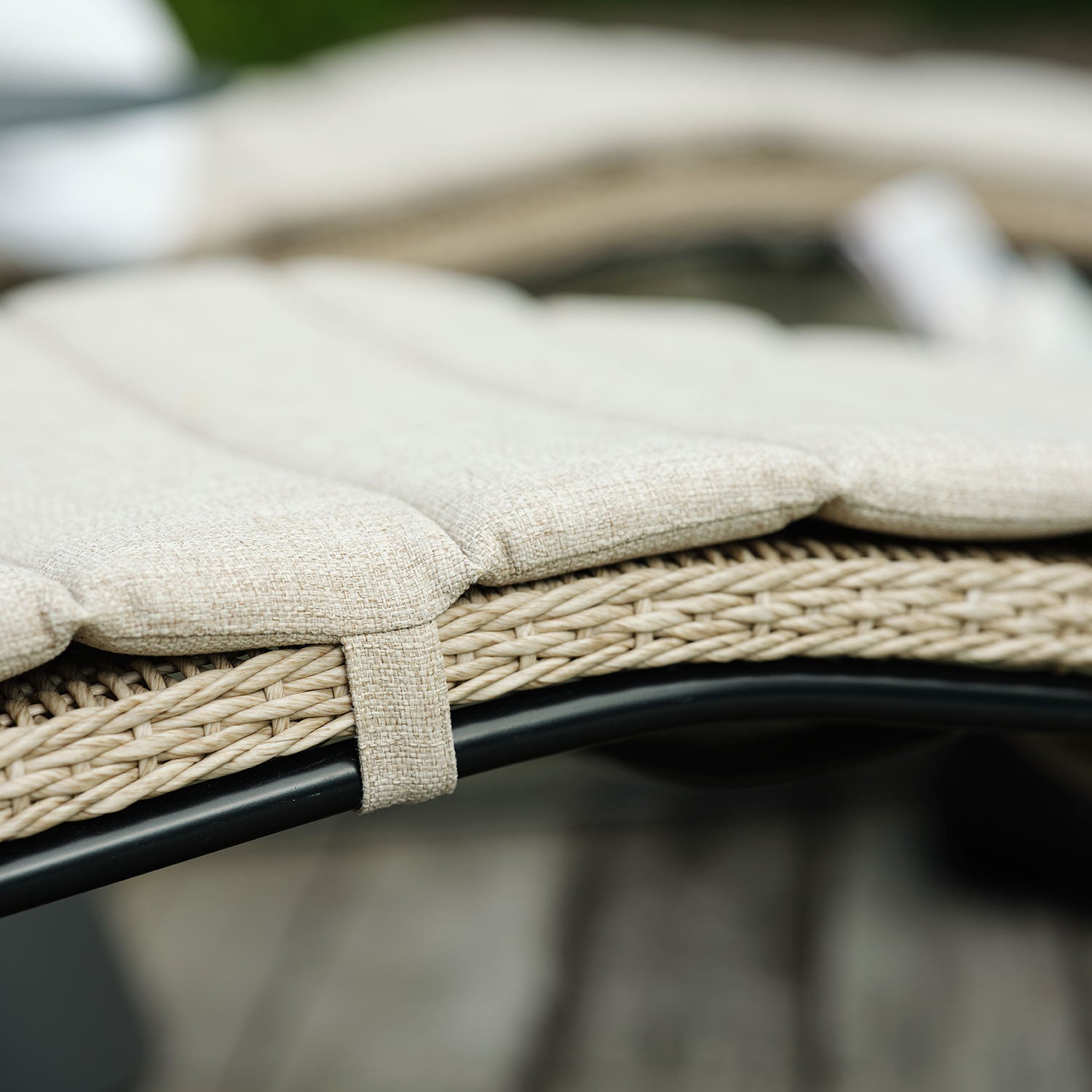 Akleja lepovuode beige pehmusteella Brafab