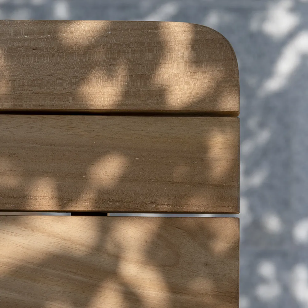 Tobias teak pöytä 205x91 cm