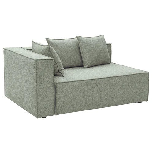 Muki lopetusosa oikea Sea green