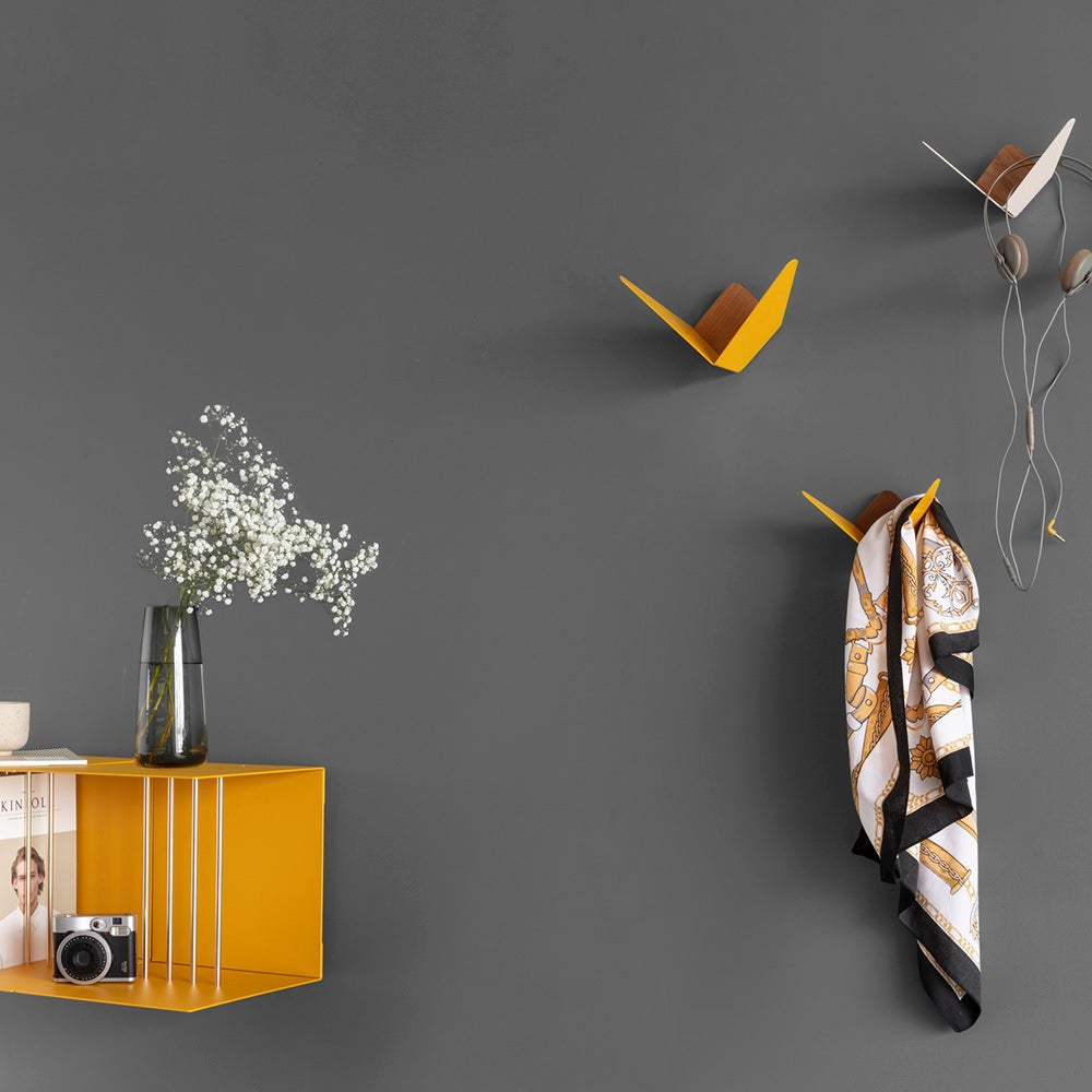 Butterflies Koukku M Saffron Yellow