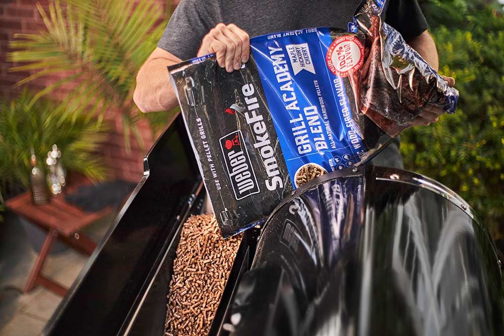 Smoke fire ex4 gbs Pellettipolttoainegrilli musta