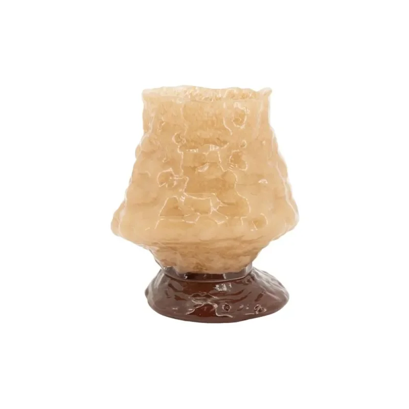 Melte small 14,5x14,5x15,5 cm Lasi light brown