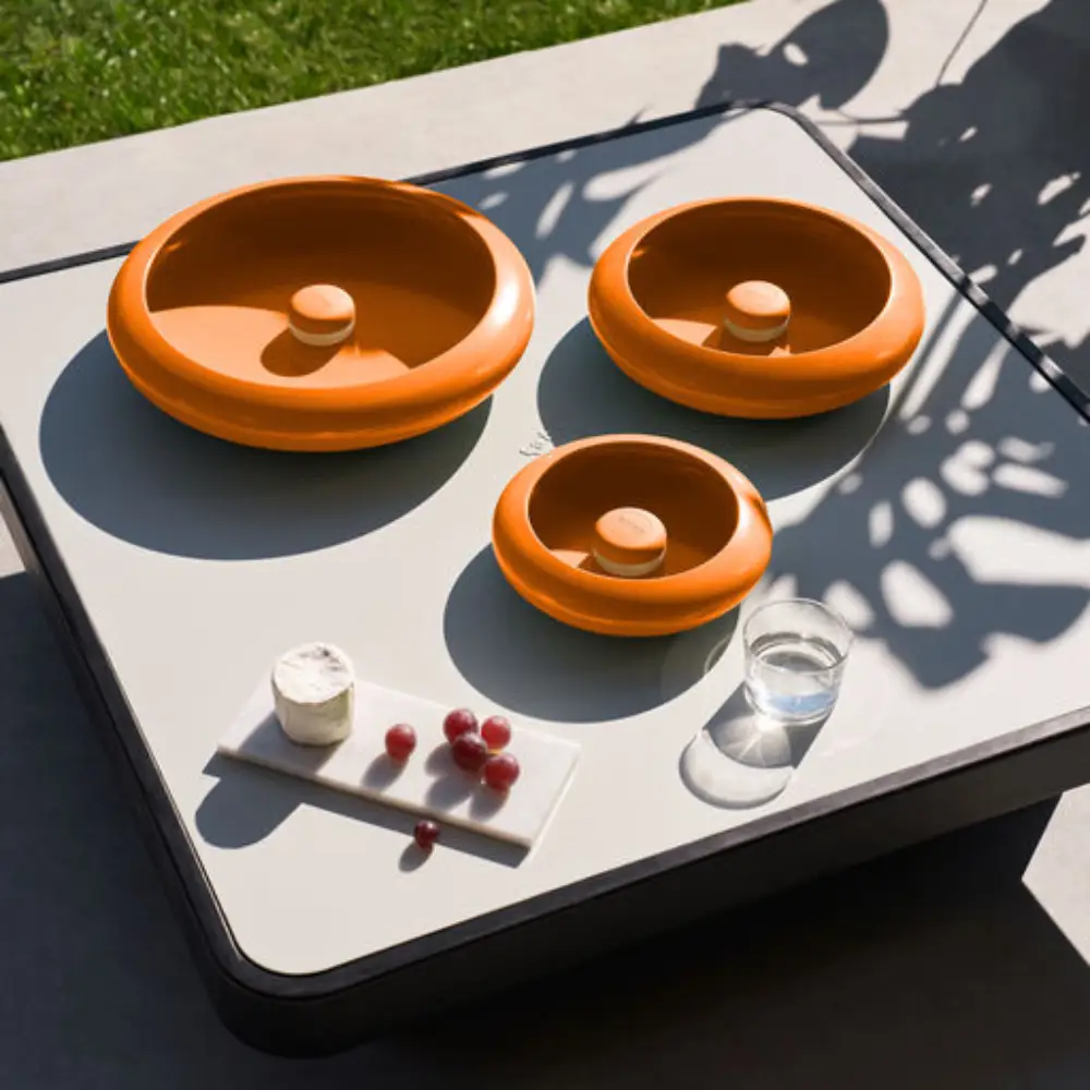 Oloha lamppu trio sunny orange