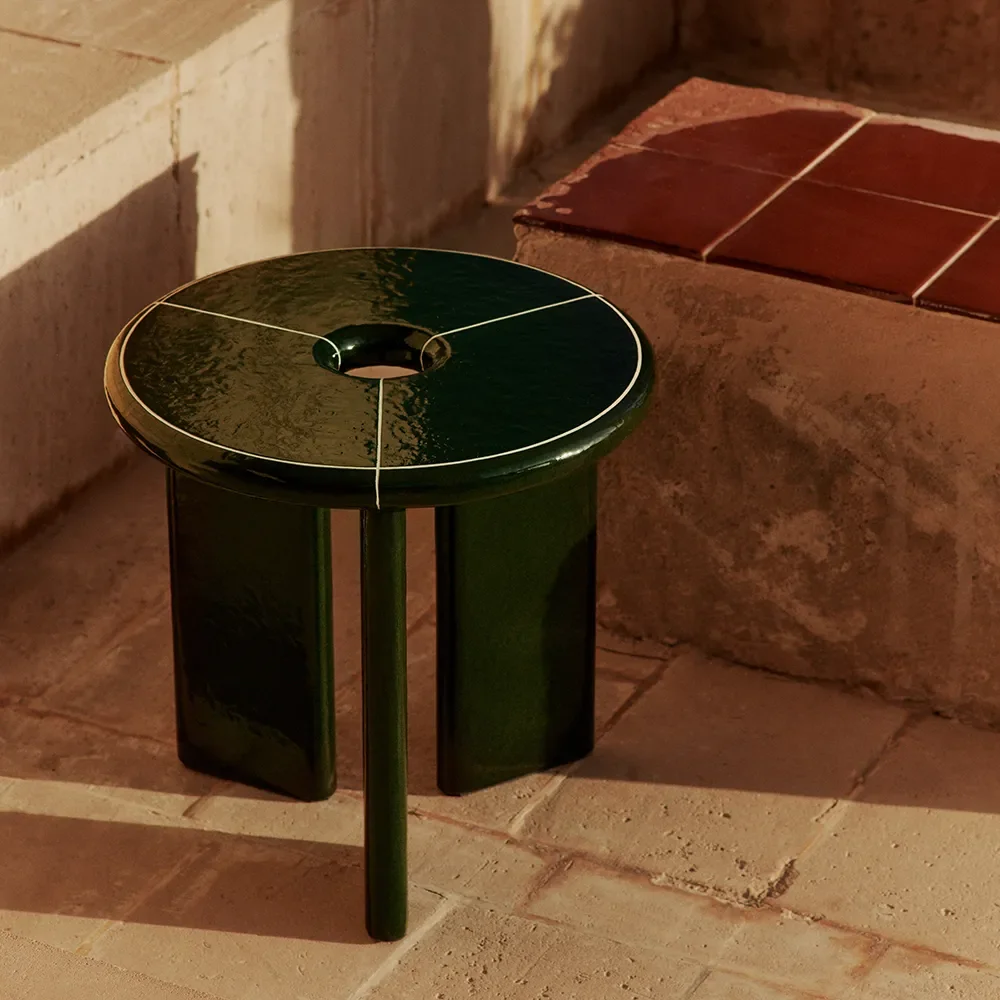 Deya Sivupöytä Ø47 cm