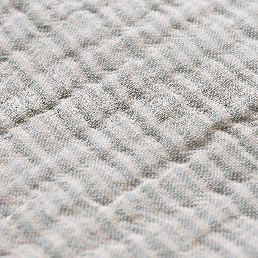 Fino Päiväpeitto - Tea Green/Sand