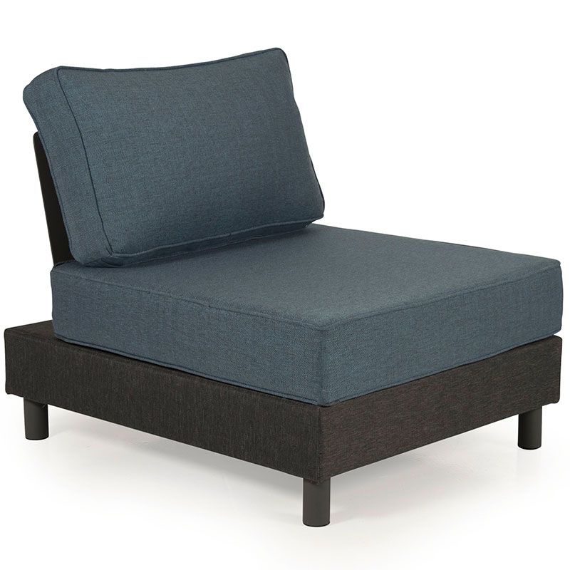 Battleford keskiosa harmaa sis. pehmusteet Brafab