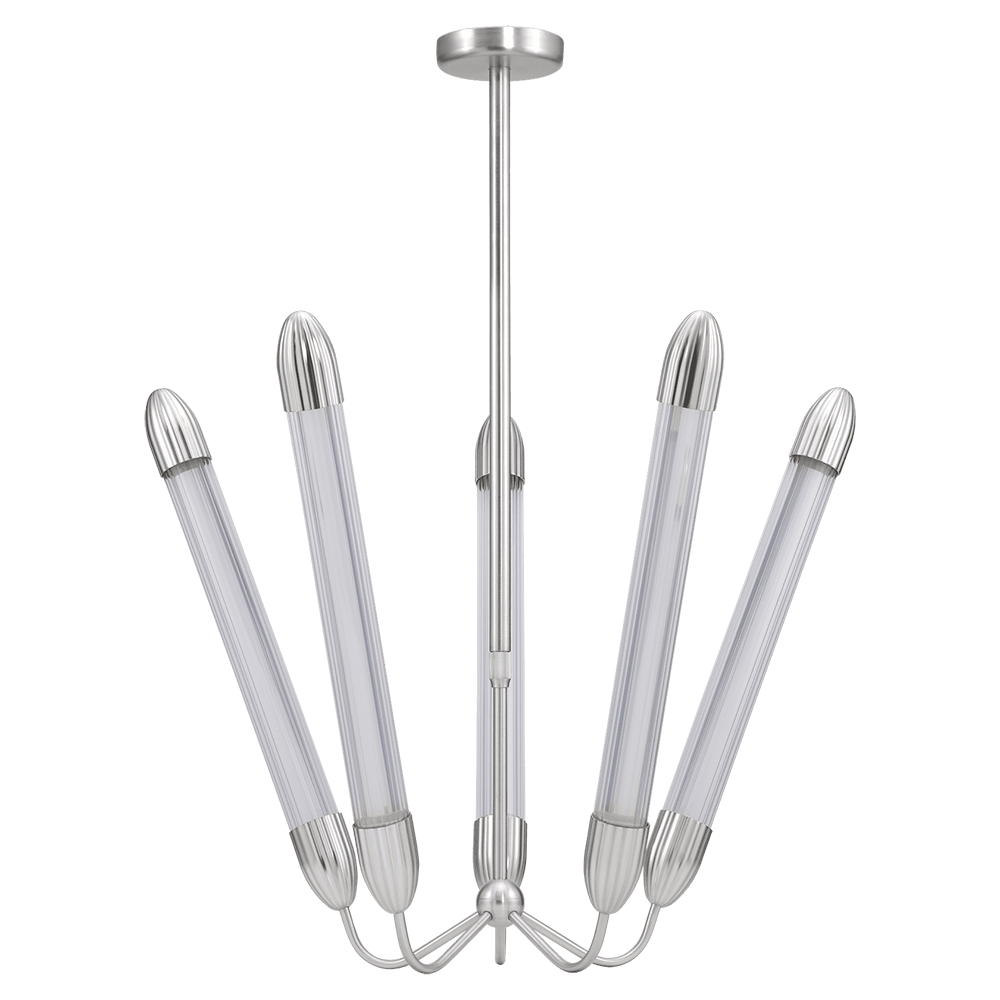 Lemon Squeeze -kattovalaisin Ø85cm teräs