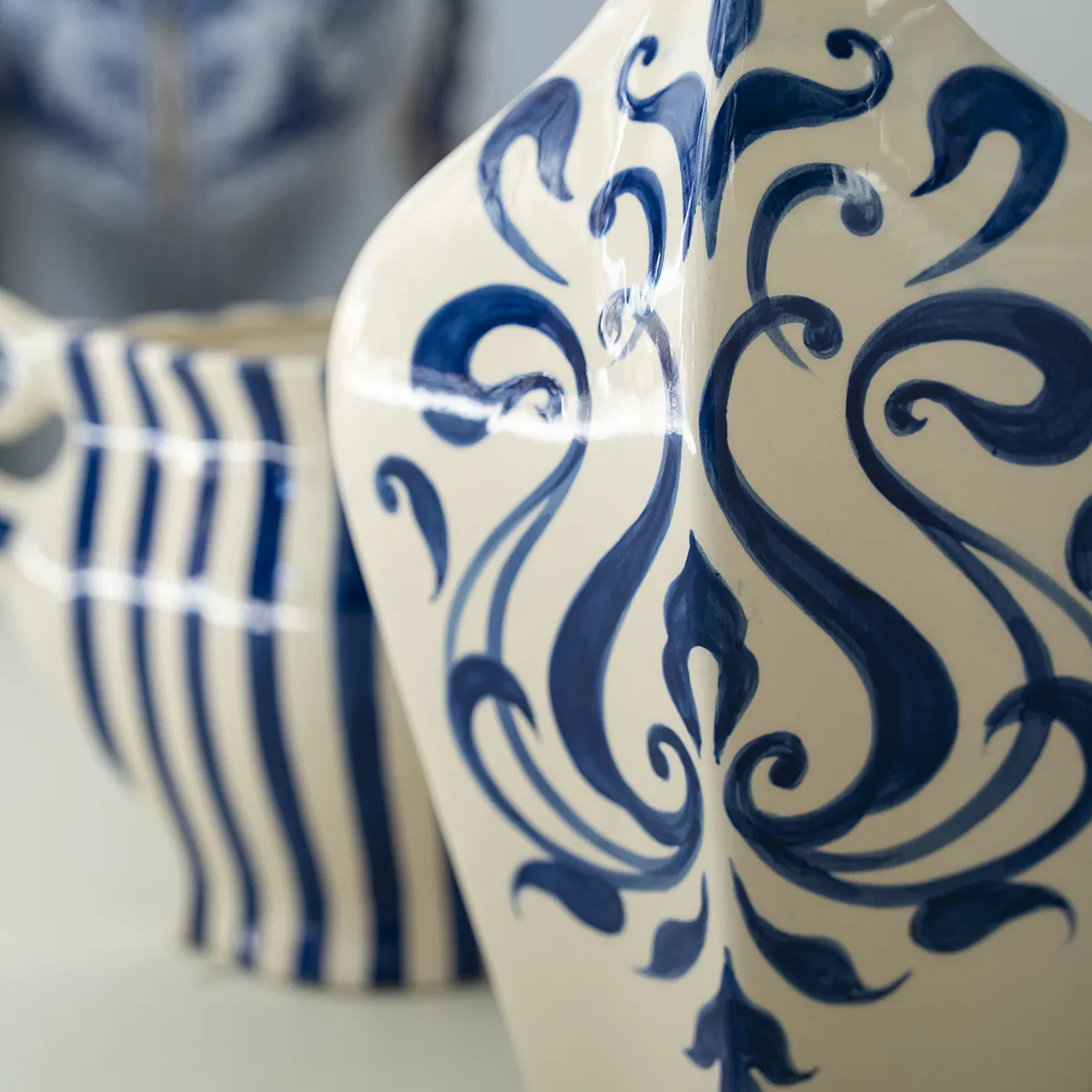 Koristemaljakko Blu 1 H50 cm