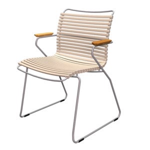 CLICK Runkotuoli Beige/harmaa/Bambu