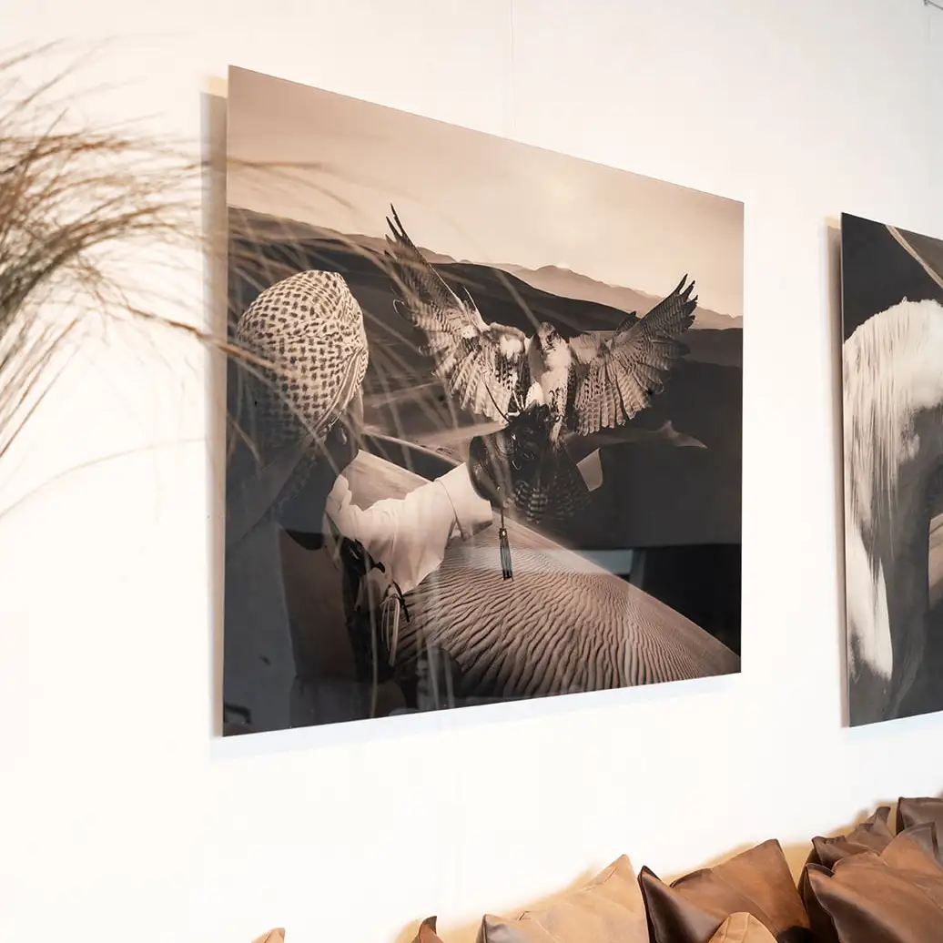 Seinäkoriste Arabian Hunt 120 x 80 cm Artwood