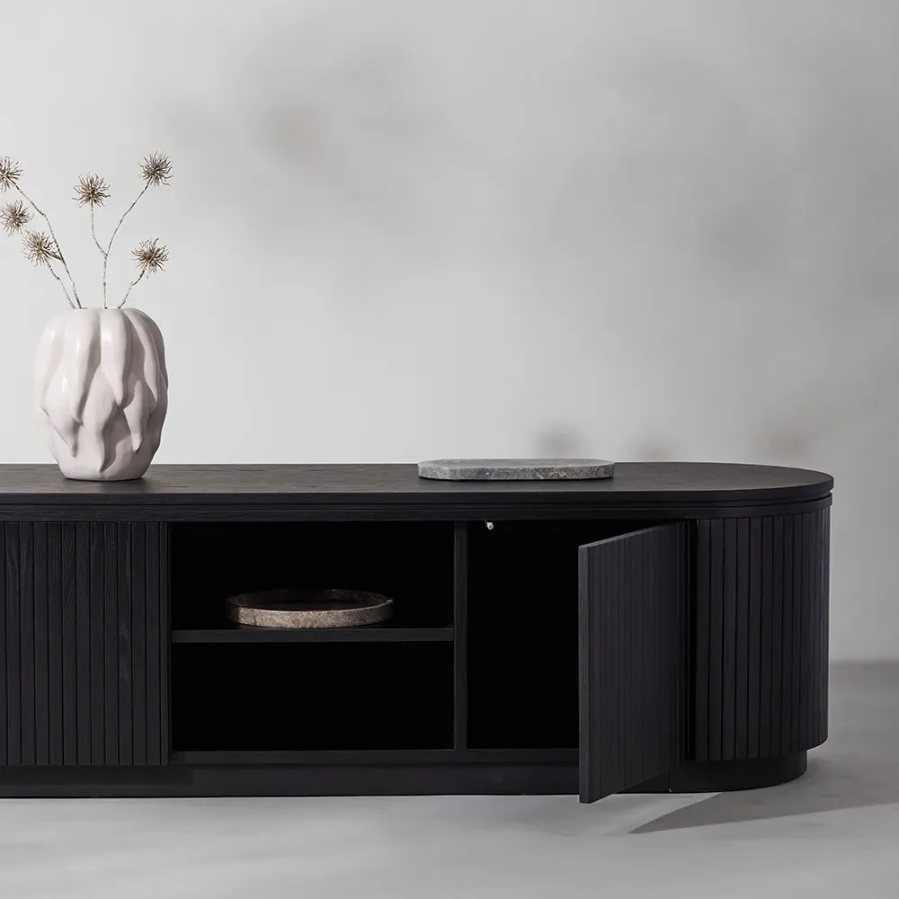 Fjällbacka Mediataso musta