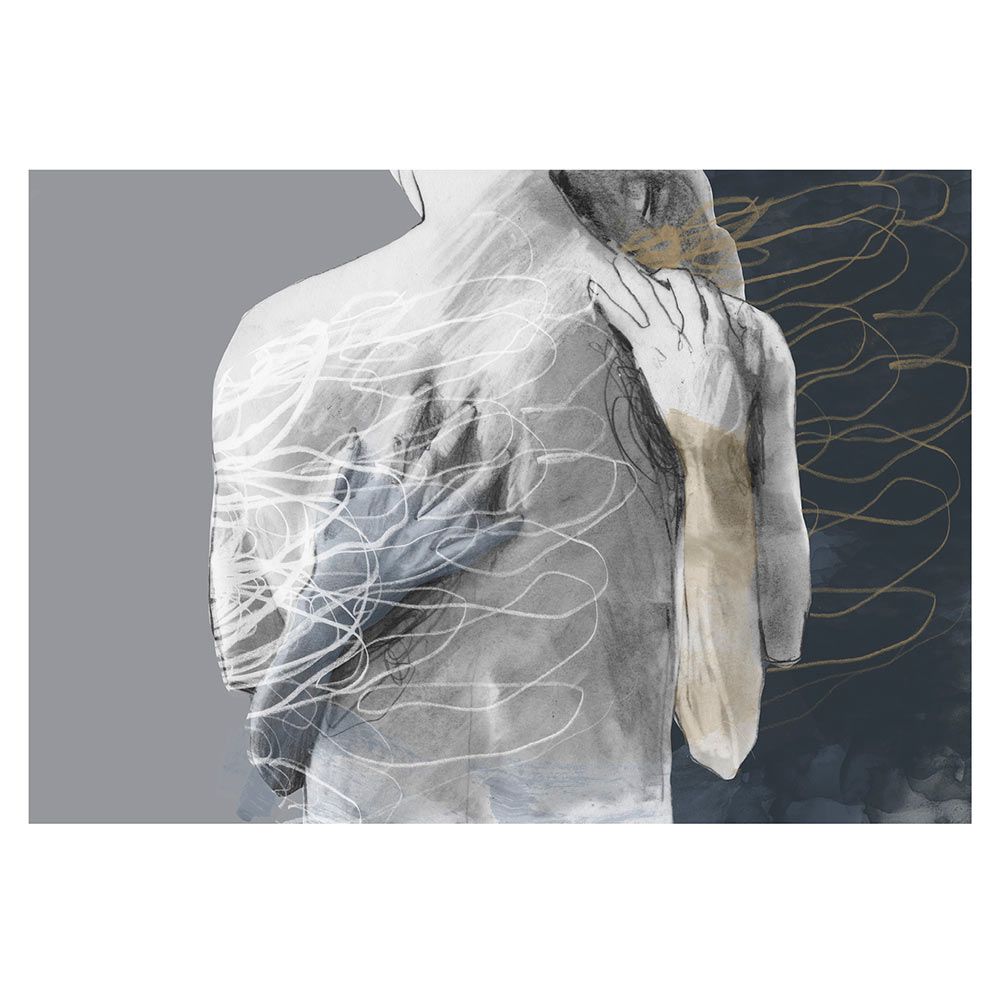 Anna Bülow poster Eye of the Storm 50x70 cm