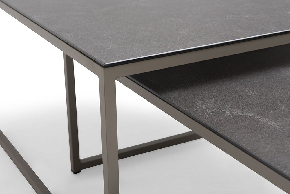 Jet Set Sivupöytä Beige