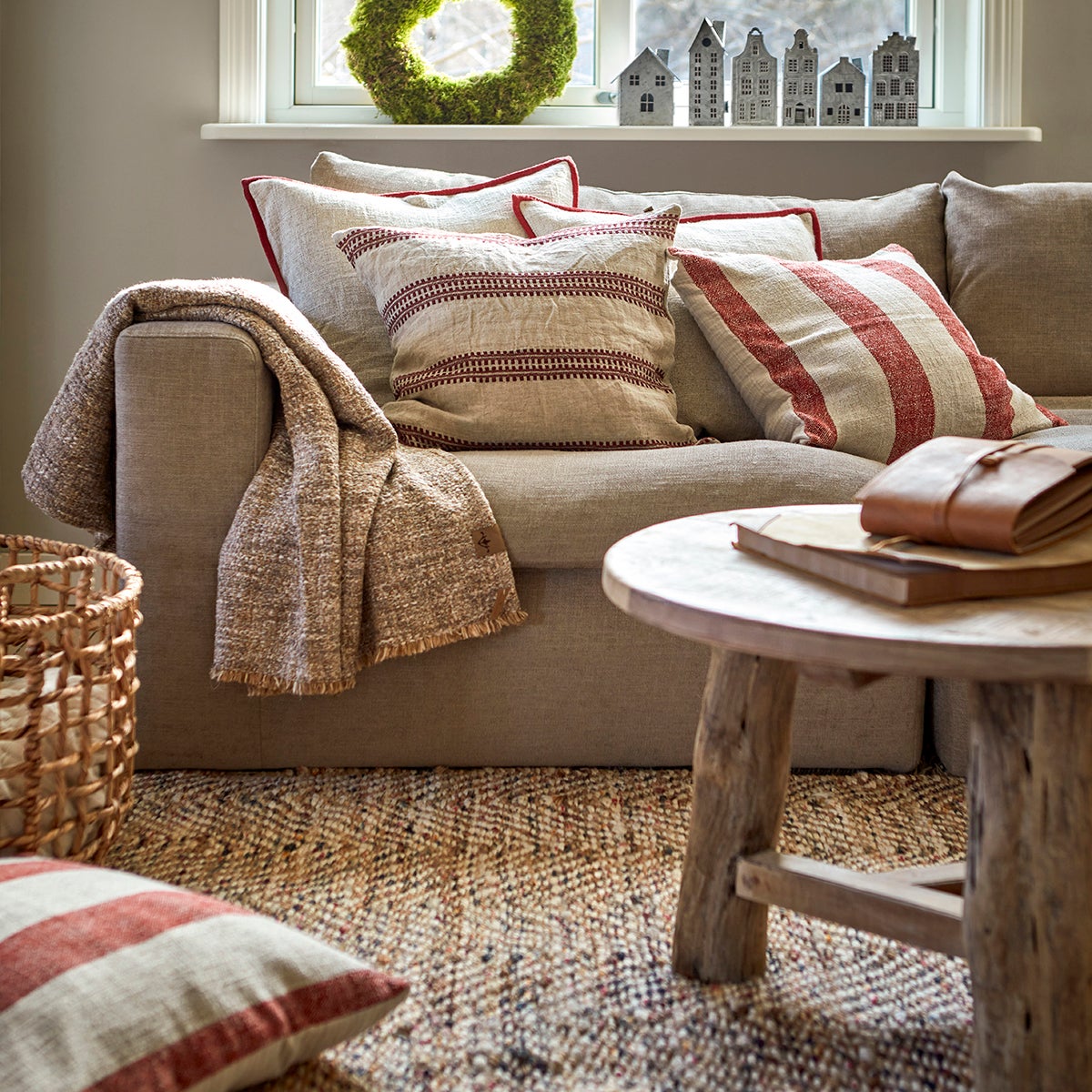  JUNI monivärinen matto 300x200 cm