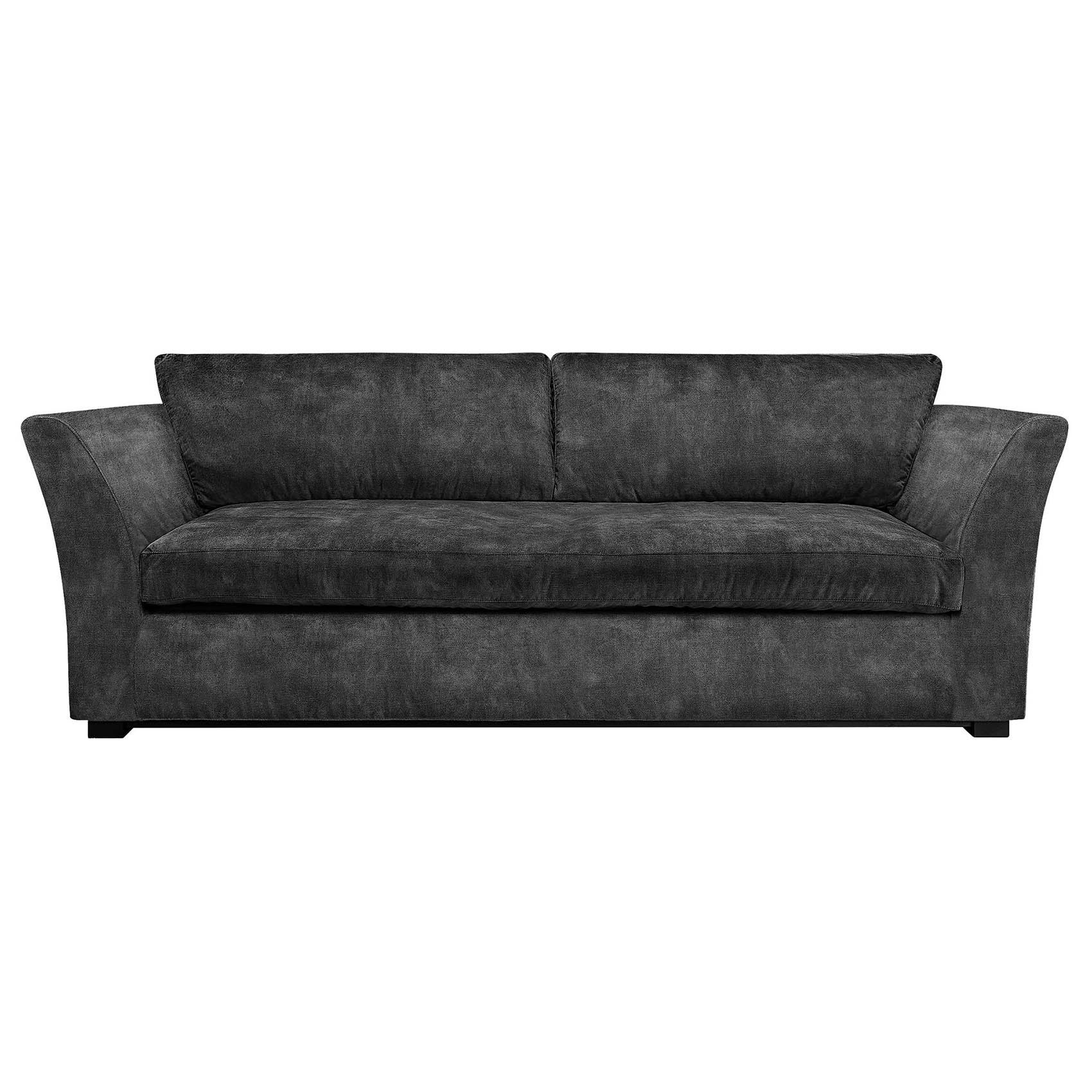 Stafford 3-istuttava sohva Velvet Dark Grey Artwood