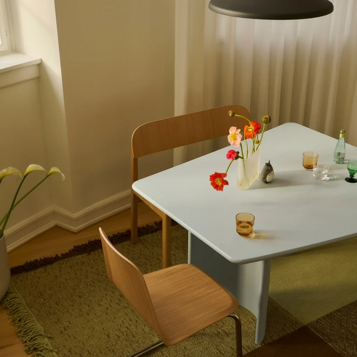 Re-norm pöytä vaaleansininen