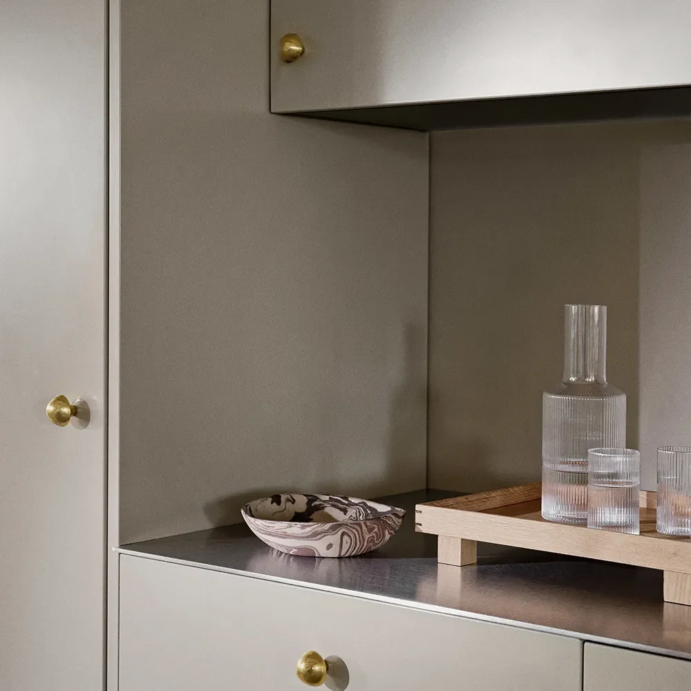 Mushroom Koukkku - Brass