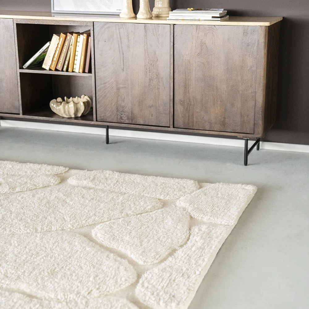Matto Kala 160x230 cm Off-White