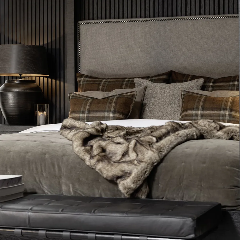 Highland tyynyliina 50x50 cm 