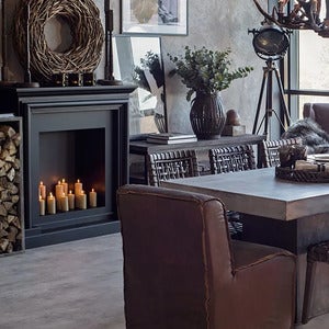 Wreath seinäkoriste Artwood