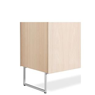 40137 2 Teräsjalat Musta Harmaa 34x18 cm