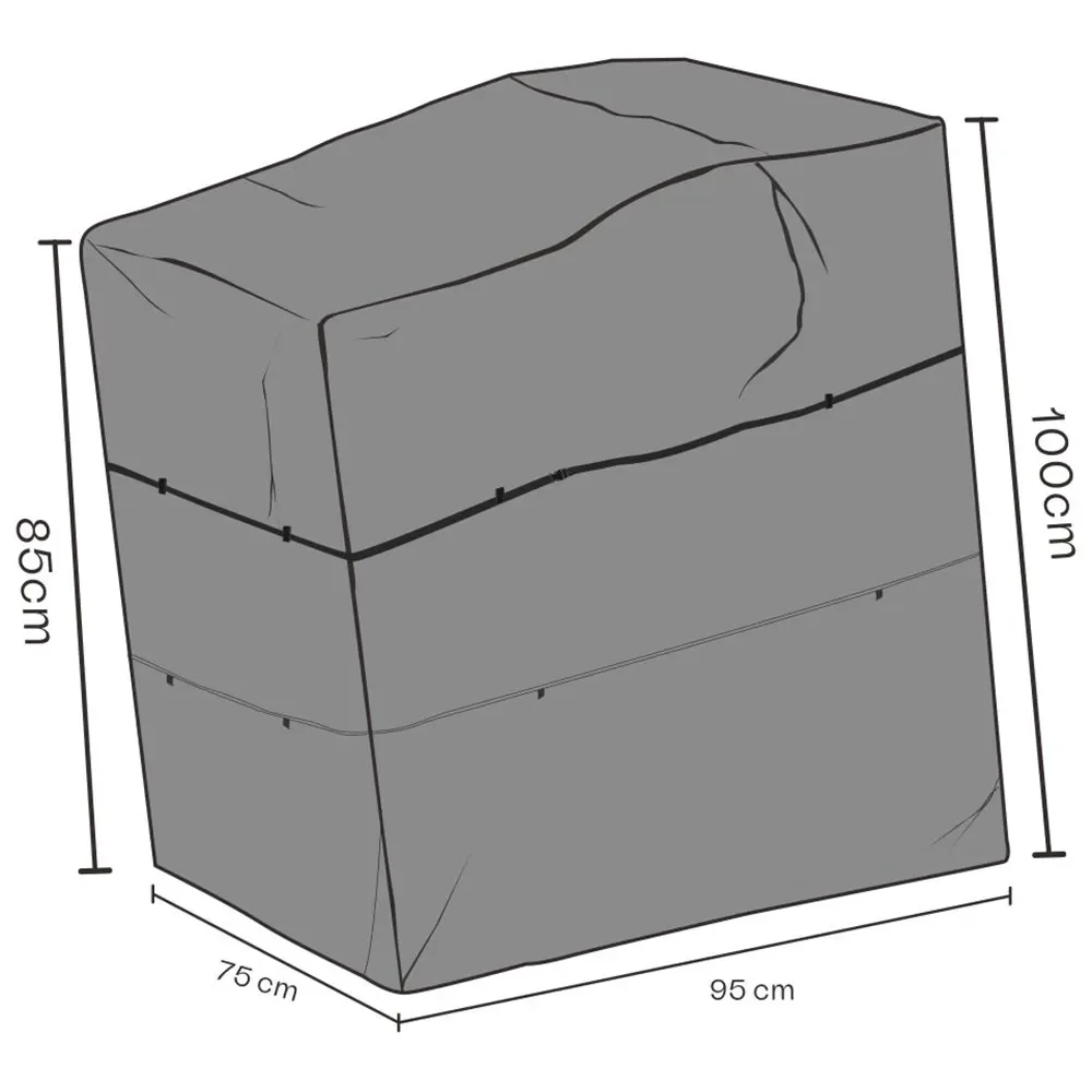 Huonekalujen suojus Nojatuoli 100x95 cm Premium
