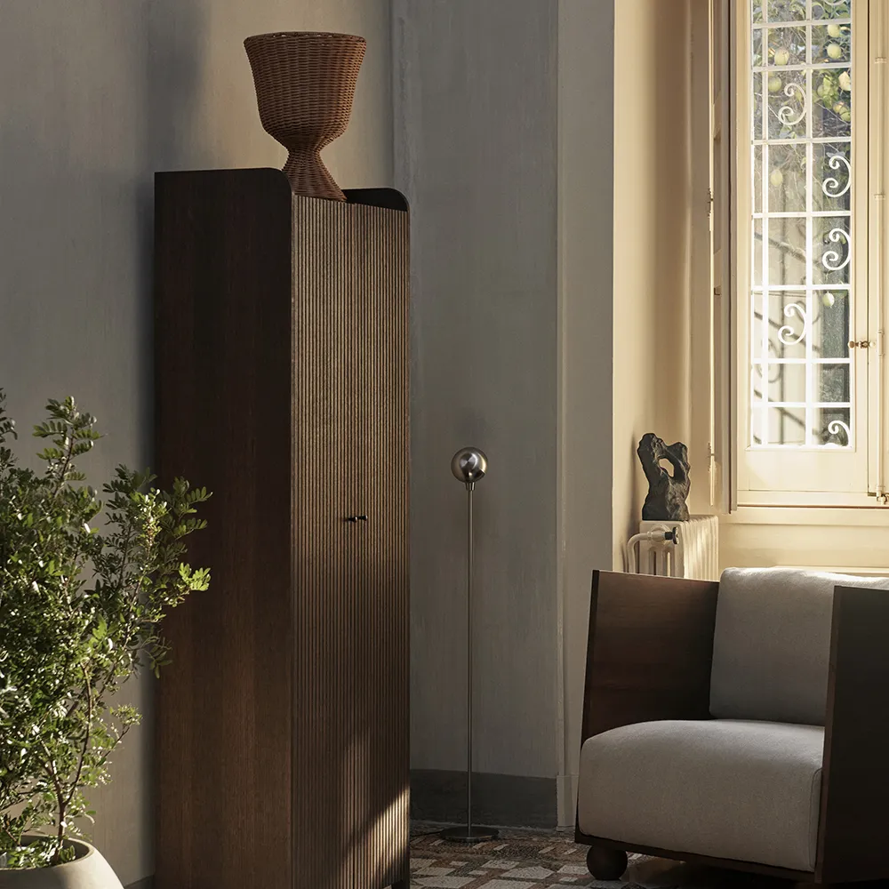 Agnes Plant Stand - Low - Natural