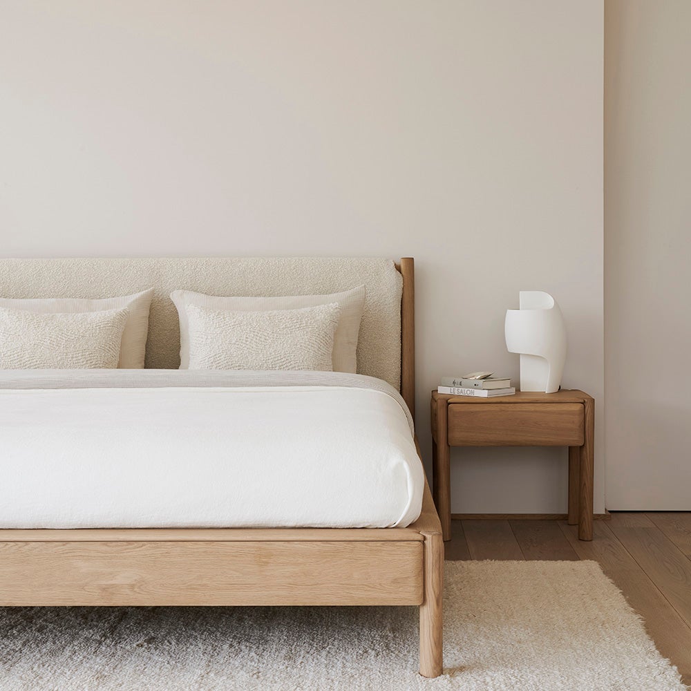 PI-sänky 160x200 cm tammi