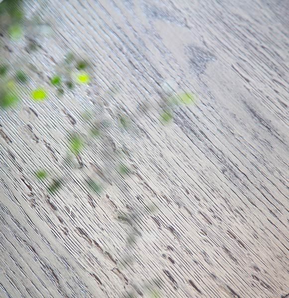 Trent jatkettava ruokapöytä 130-250 x 130 cm antiikinharmaa Artwood