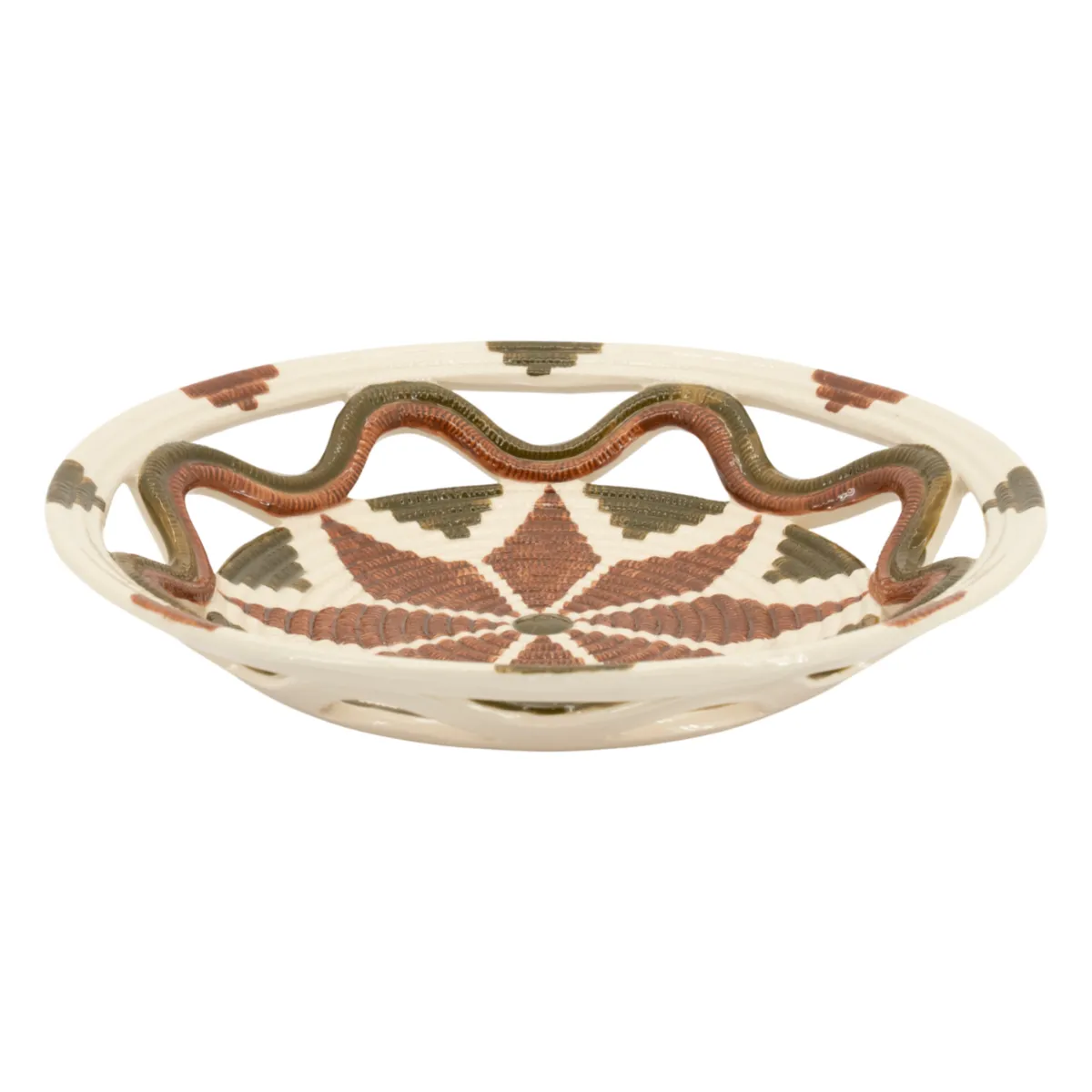 Vloom Kulho 29,5x29,5x6,8 cm Saviastia Multicolour