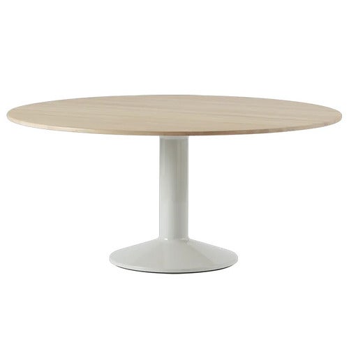 Midst ruokapöytä 160 cm - Oiled Oak Grey