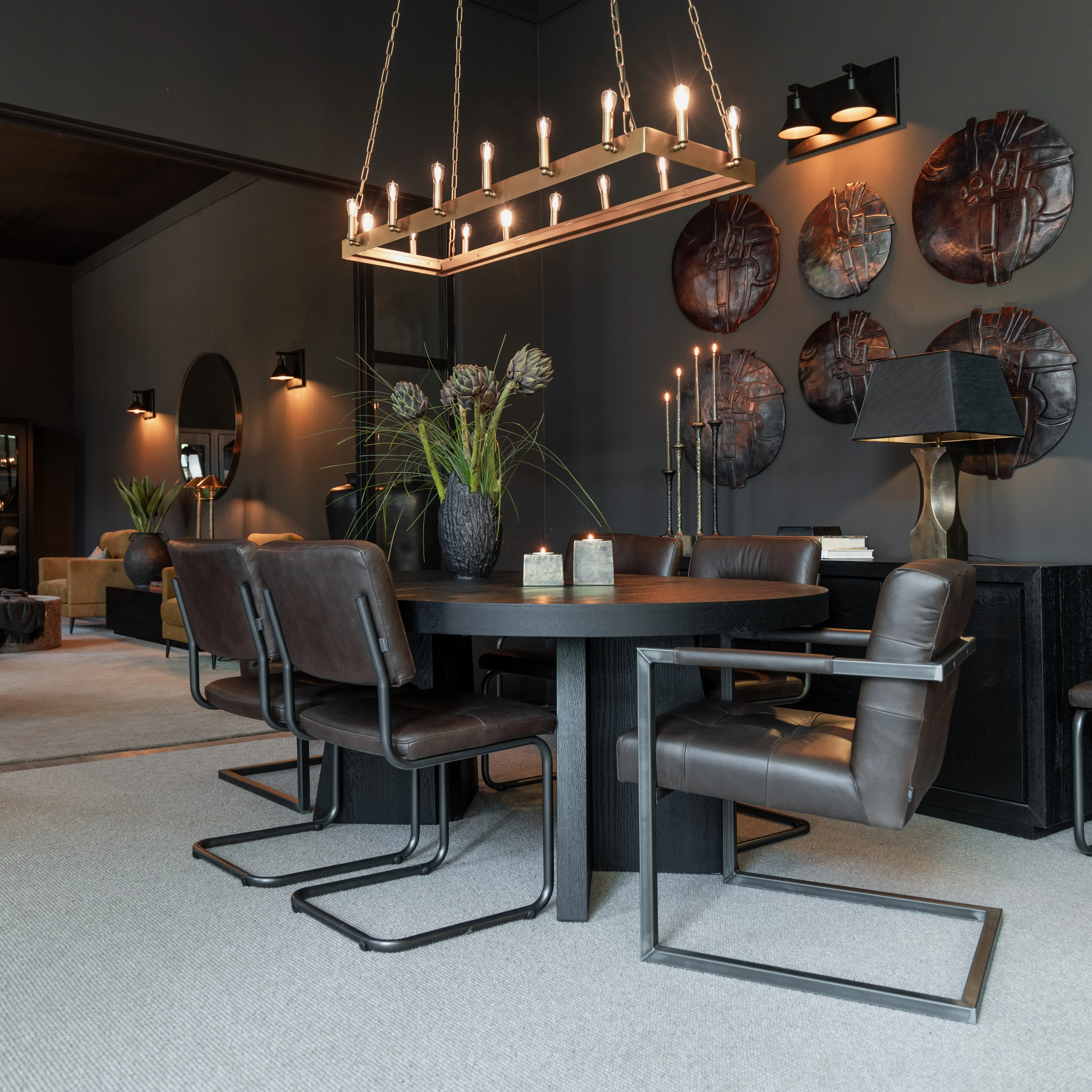 Kattovalaisin Crown 148x48 cm old brass