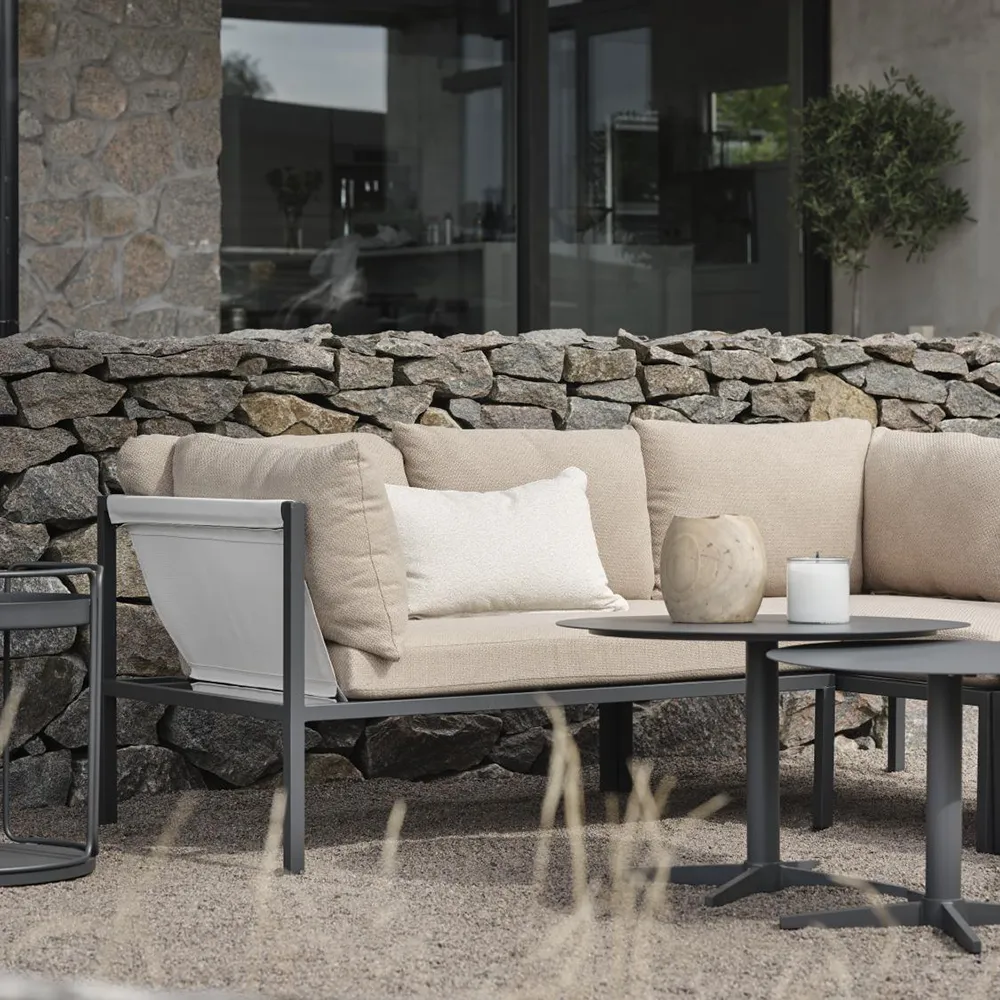 Mill sohvapöytä Medium 60 cm Anthracite