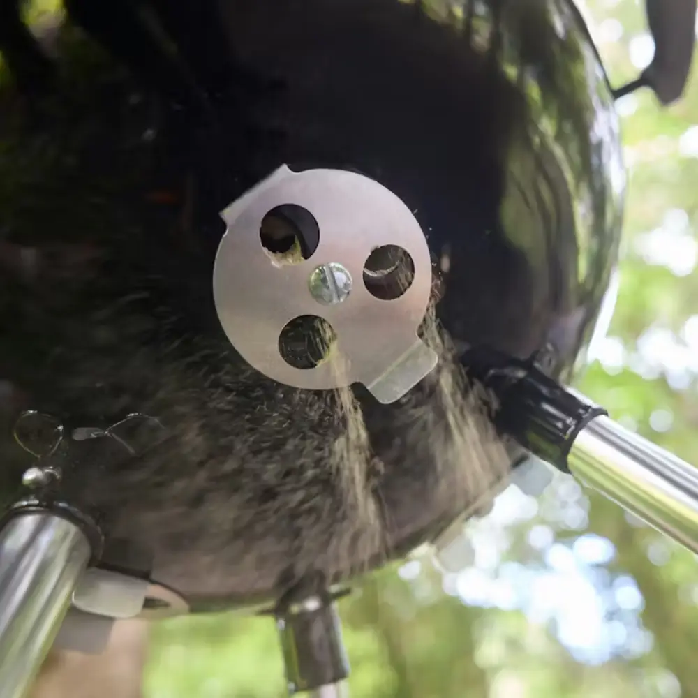  Kompakti kattilahiiligrilli 47 cm