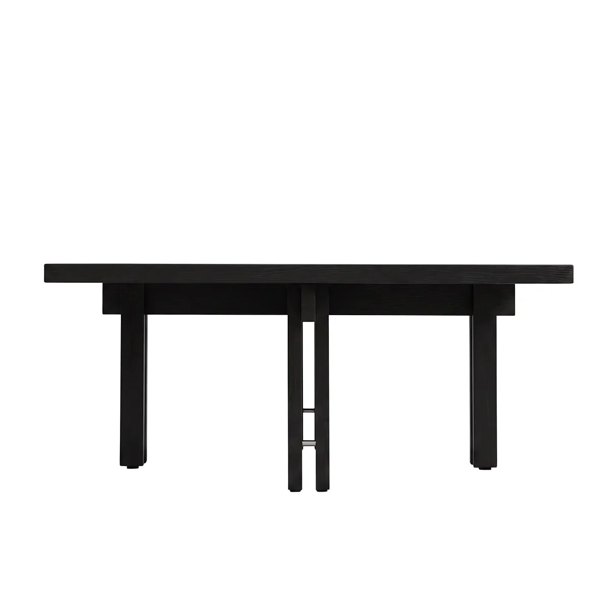 Sohvapöytä tammi 80x80 Plinth Coffee Black Oak