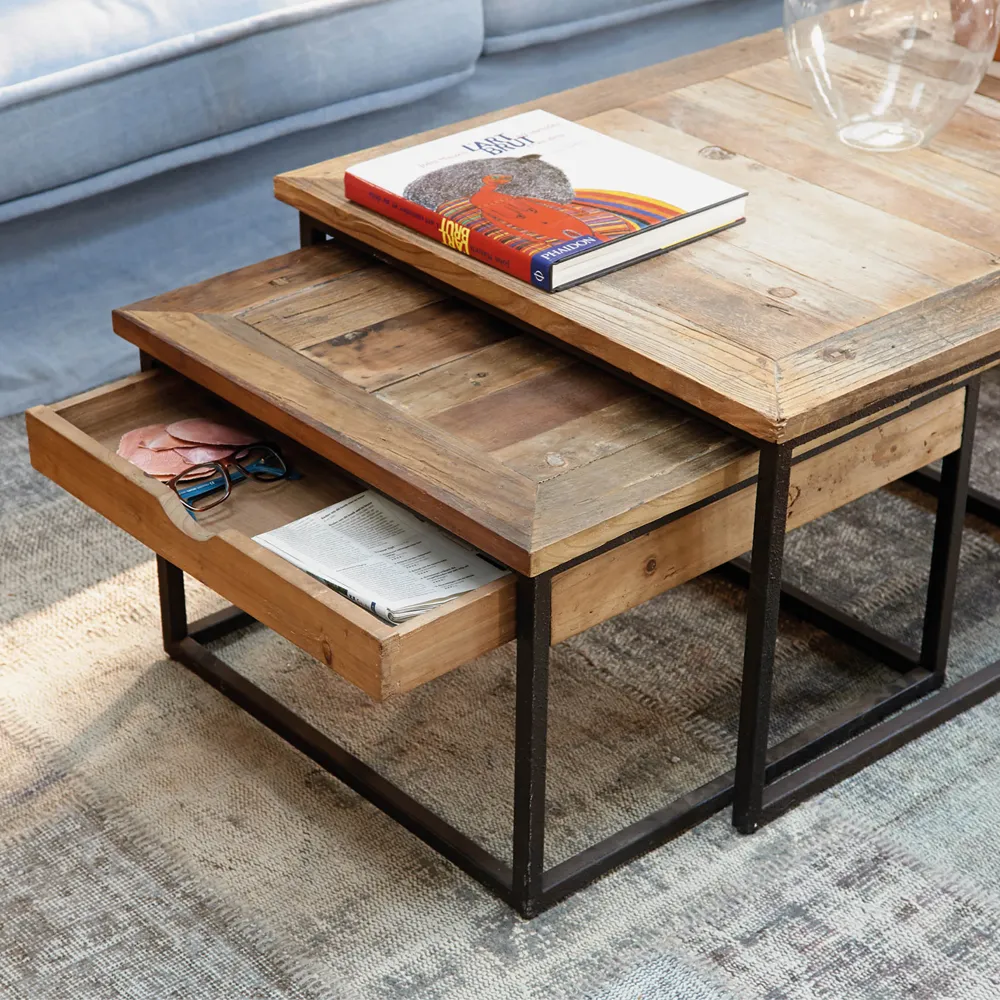 Shelter Island -sohvapöytä - 3 kpl setti