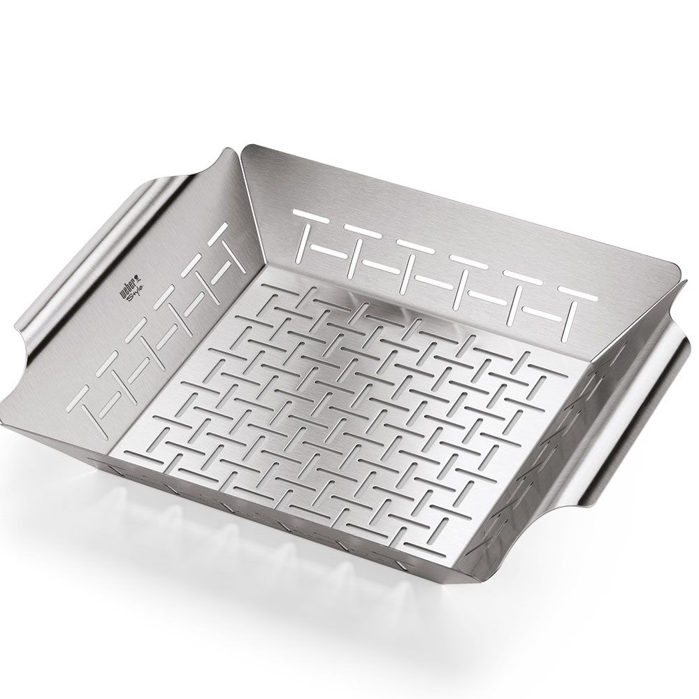 Grillivuoka vihanneksille teräs Weber