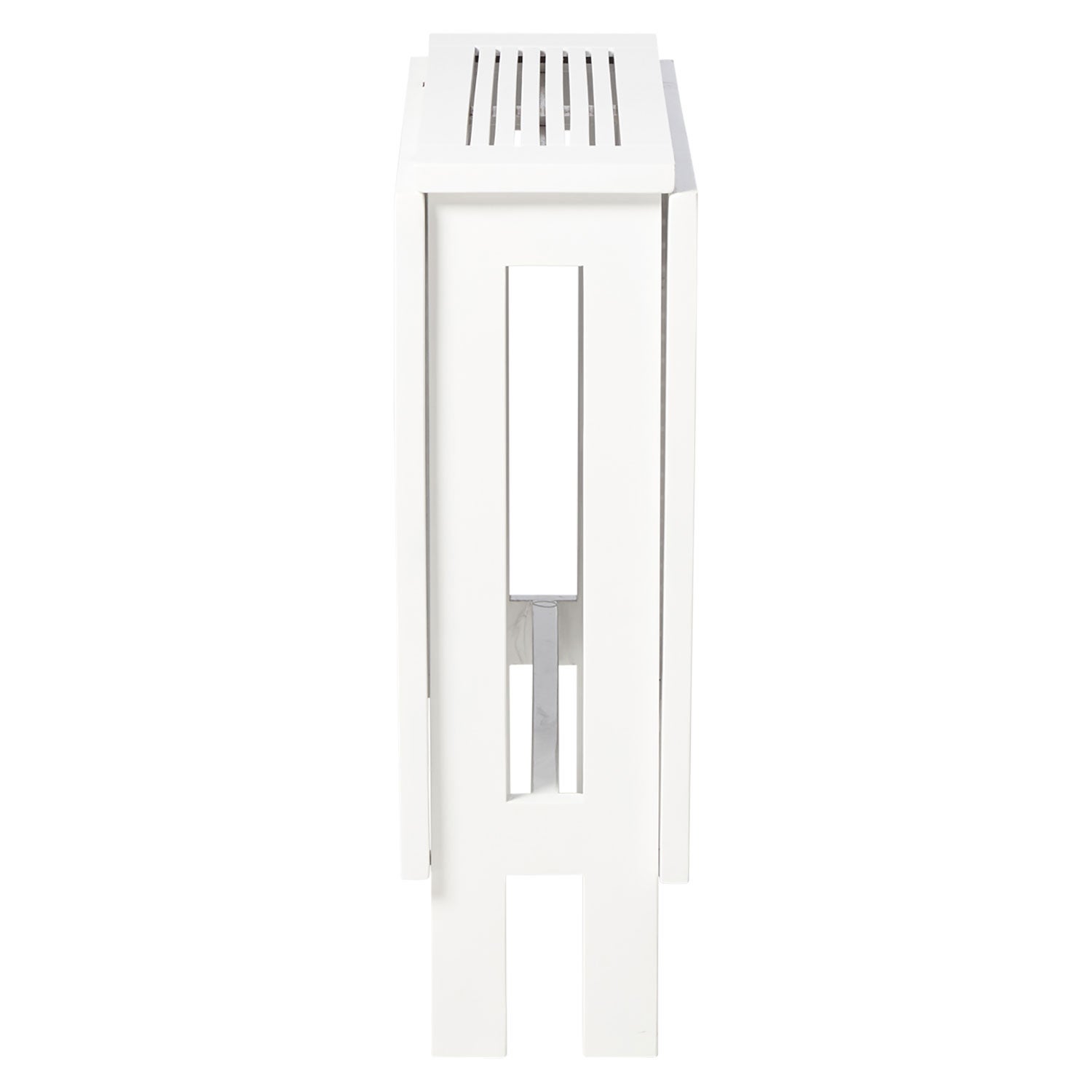 Butterfly 65x130 cm Parvekepöytä valkoinen 