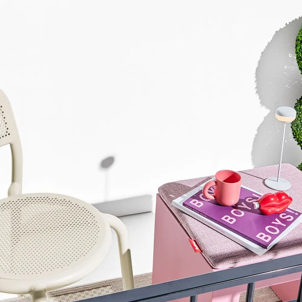 cheerio kannettava lamppu light grey