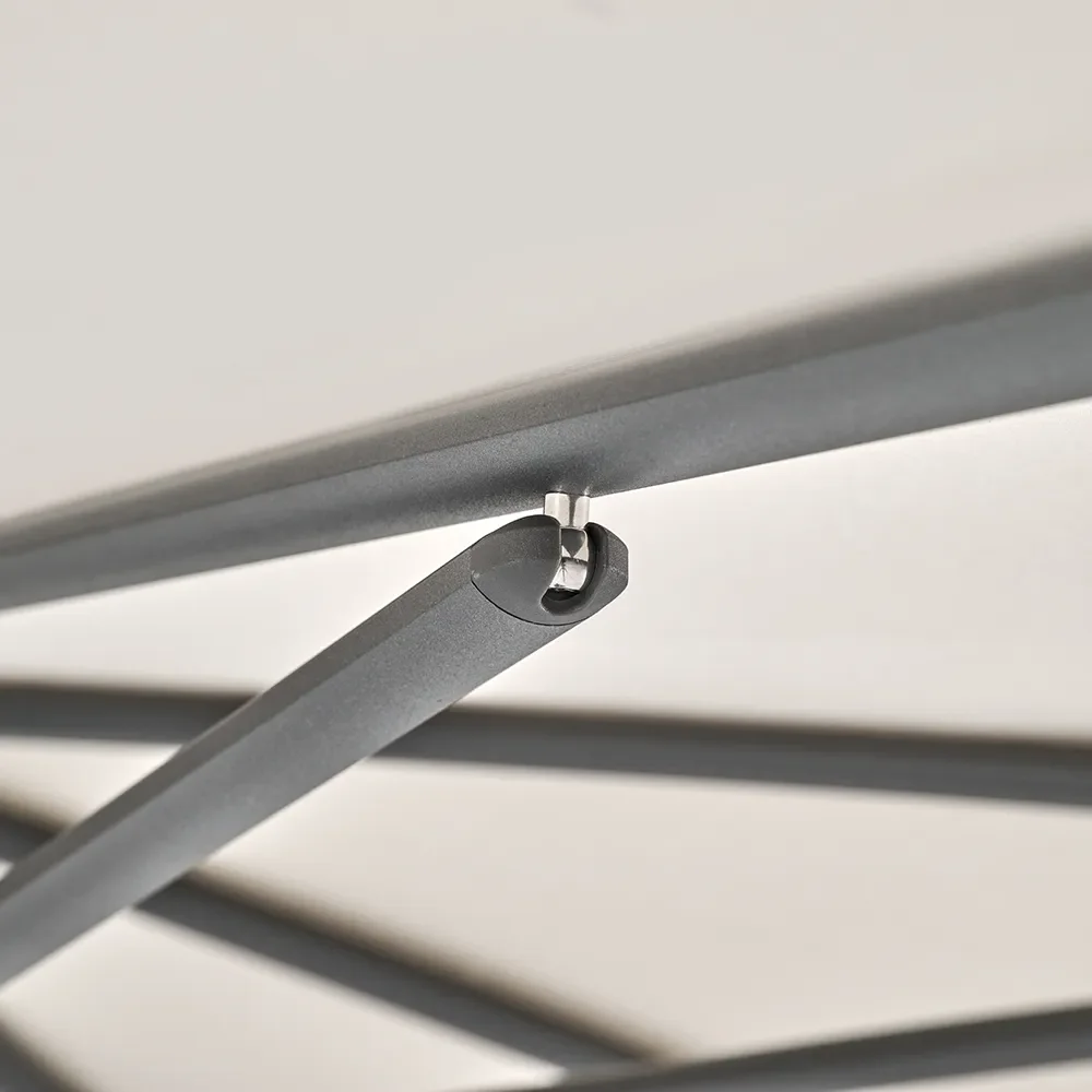 Smart aurinkovarjo 210x150 cm anthracite Cat.4 417 Ocean