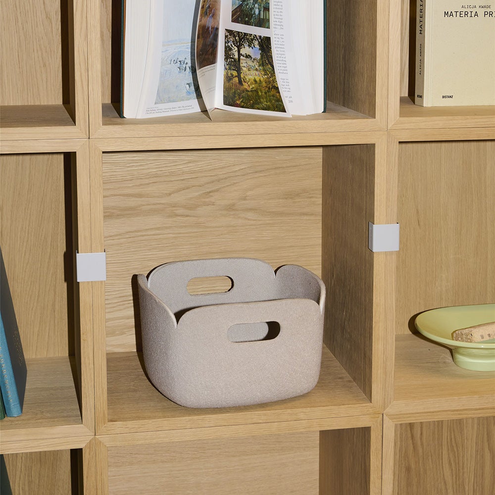 Restore Basket säilytyslaatikko koriin 28 x 28 cm - Sand 