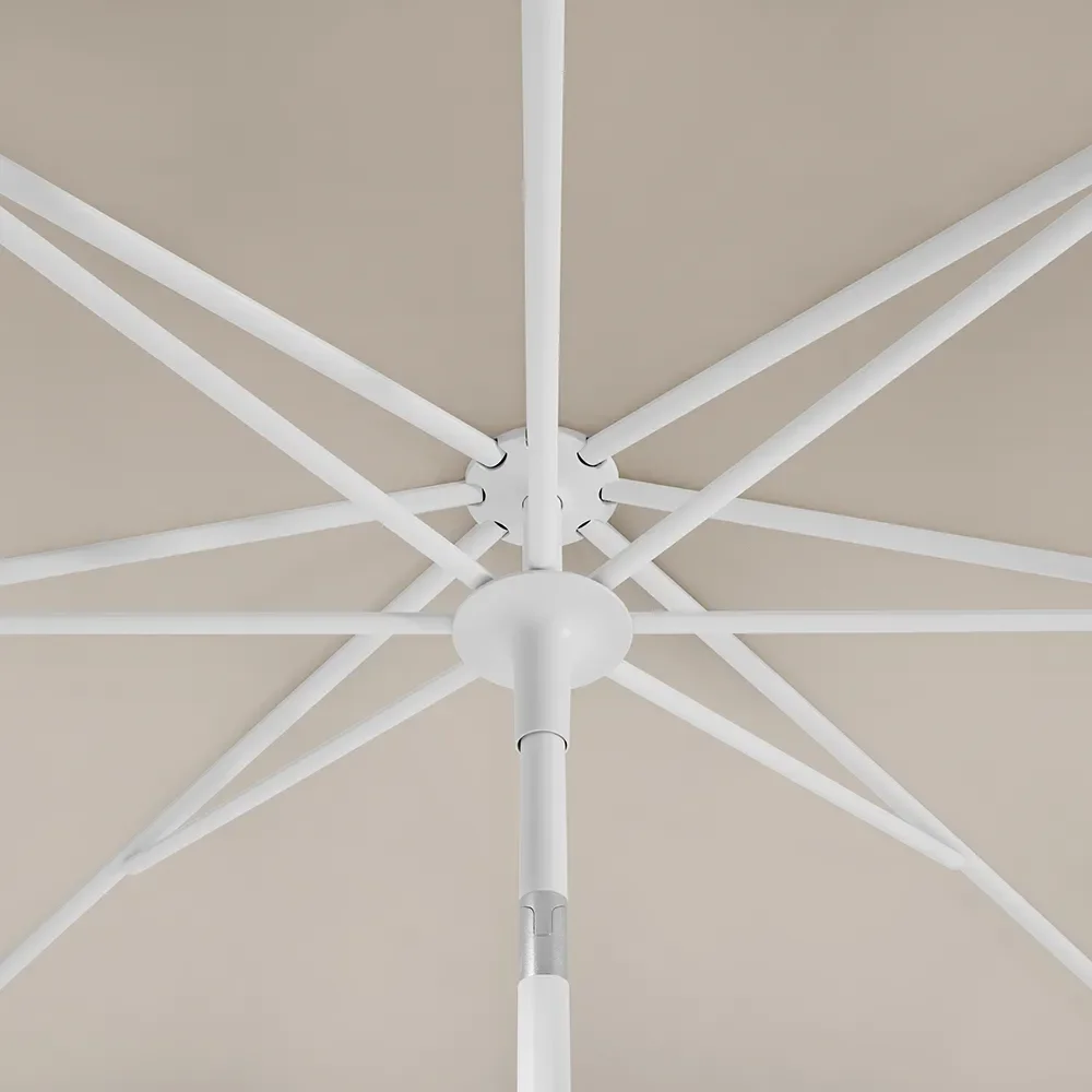 Smart aurinkovarjo 200 cm Cat 5 526 Bamboo matt white