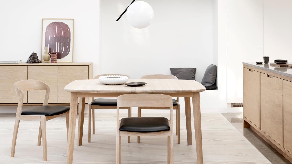 Sm118 Pöytä Massiivitammiöljy